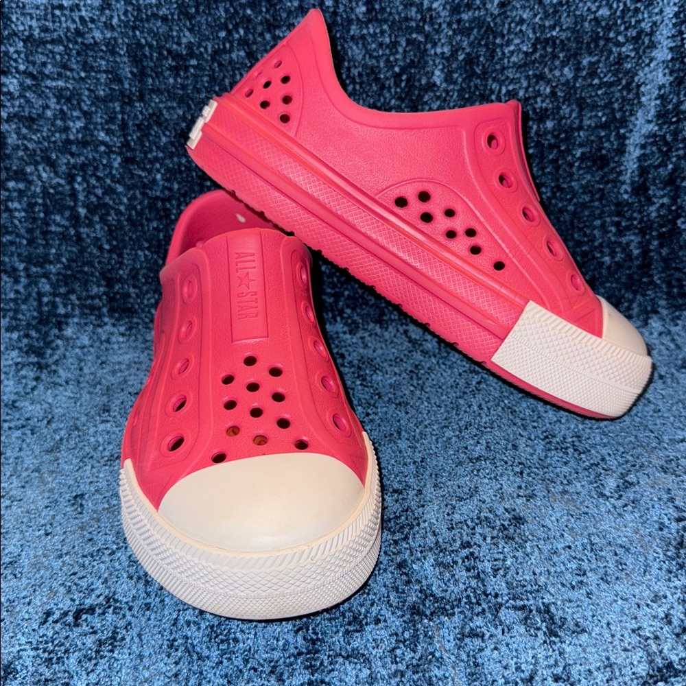 Converse pink Slip-On Sneakers